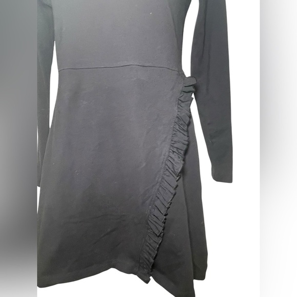 Adidas Women’s Long Sleeve Crew Neck Ruffle Dress Size XS - Picture 6 of 8